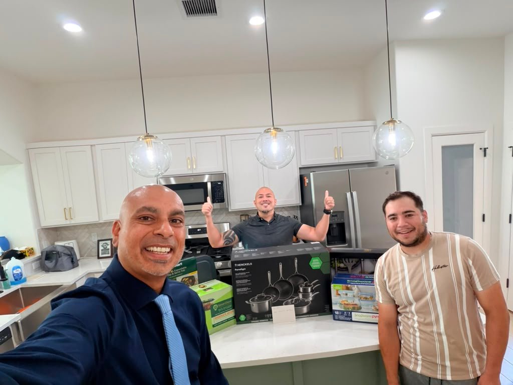 Closing day success